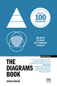 The Diagrams Book 10th Anniversary Edition (100 Ways to Solve Any Problem Visually) by Kevin Duncan, 9781915951038