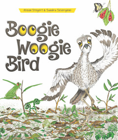Boogie Woogie Bird by Alison Stegart, 9781922322937