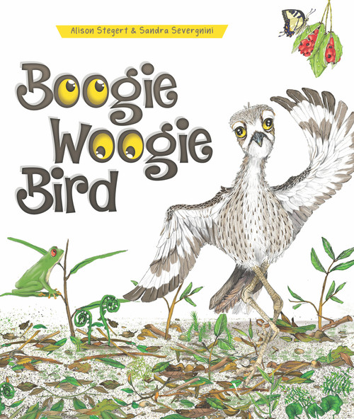 Boogie Woogie Bird by Alison Stegart, 9781922322937