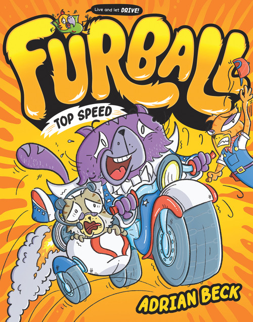 Top Speed by Adrian Beck, 9781922804501