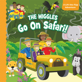 The Wiggles Go on Safari Lift the Flap Board Book (The Lift-the-Flap Adventure) by The Wiggles, 9781922943170