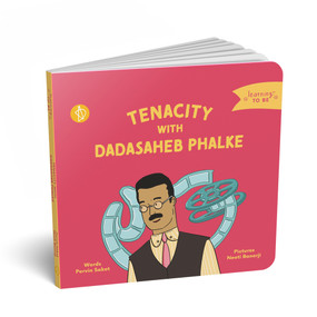 Tenacity with Dadasaheb Phalke by Pervin Saket, Neeti Banerji, 9788195785131