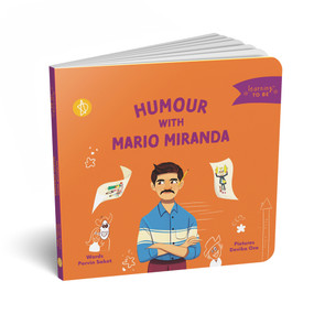 Humour with Mario Miranda by Pervin Saket, Devika Oza, 9788195785148