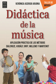 Didáctica de la música (Spanish Edition) by Verónica Asensio Arjona, 9788418703102