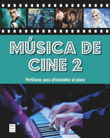 Música de cine 2 (Partituras para aficionados al piano) (Spanish Edition) by Miguel Ángel Fernández, 9788418703300