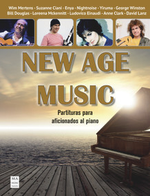 New age music (Partituras) (Partituras para aficionados al piano) (Spanish Edition) by Miguel Ángel Fernández Pérez, 9788418703409