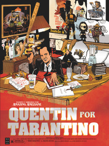 Quentin por Tarantino (La novela gráfica inspirada en la vida de Quentin Tarantino) (Spanish Edition) by Amazing Ameziane, 9788418703515