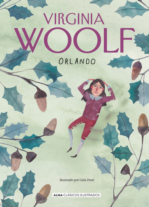 Orlando (Spanish Edition) by Adeline Virginia Woolf, Jose Luis Borges, Gala Pont, 9788418933899