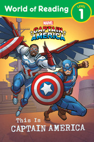 World of Reading: This is Captain America (Level 1 Reader) by Marvel Press Book Group, 9781368099028