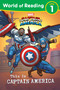 World of Reading: This is Captain America (Level 1 Reader) by Marvel Press Book Group, 9781368099028