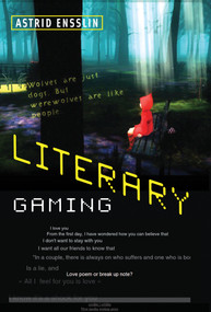 Literary Gaming - 9780262548830 by Astrid Ensslin, 9780262548830