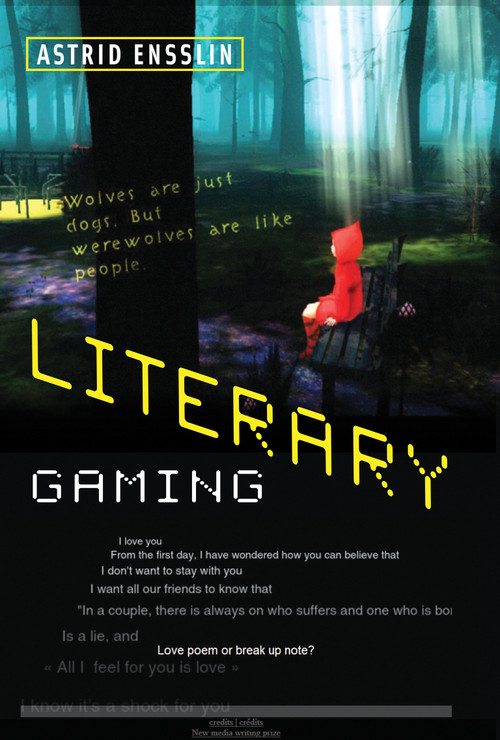 Literary Gaming - 9780262548830 by Astrid Ensslin, 9780262548830