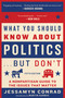 What You Should Know About Politics . . . But Don't, Fifth Edition (A Nonpartisan Guide to the Issues That Matter) by Jessamyn Conrad, Martin Garbus, 9781648210075