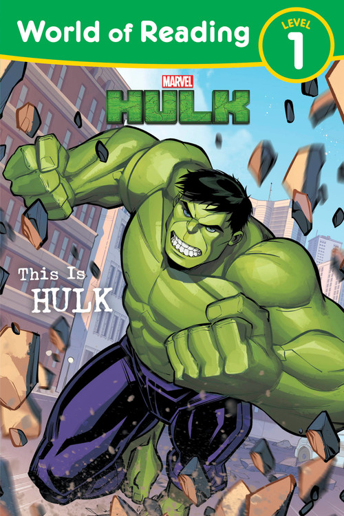 World of Reading: This is Hulk (Level 1 Reader) by Marvel Press Book Group, 9781368099042