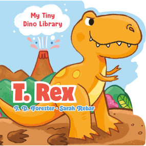 T. Rex - 9780593660324 by J. D. Forester, Sarah Rebar, 9780593660324