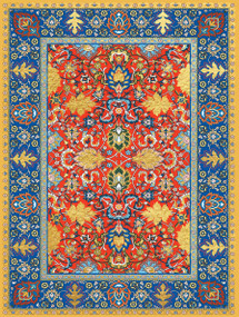 Red Pattern Journal by Editors of Chartwell Books, 9780785843856