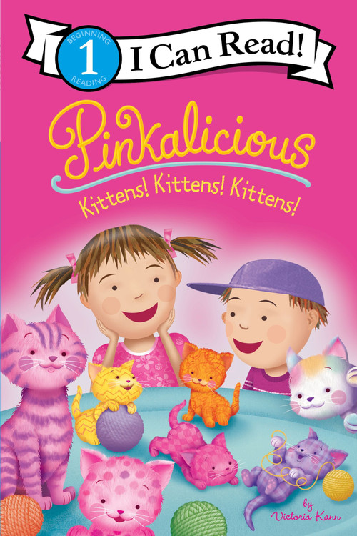 Pinkalicious: Kittens! Kittens! Kittens! by Victoria Kann, Victoria Kann, 9780063257351