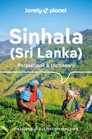 Lonely Planet Sinhala (Sri Lanka) Phrasebook & Dictionary by Lonely Planet, 9781786570840