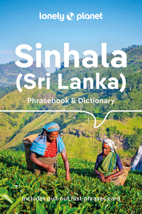 Lonely Planet Sinhala (Sri Lanka) Phrasebook & Dictionary by Lonely Planet, 9781786570840