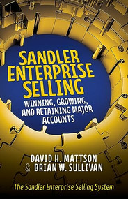 Sandler Enterprise Selling (PB) by David H. Mattson, 9781265861100