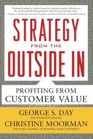 Strategy from the Outside In (PB) by George S. Day, 9781265847685