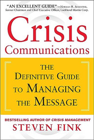 Crisis Communication (PB) by Steven Fink, 9781265849696
