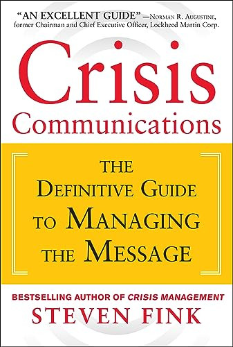 Crisis Communication (PB) by Steven Fink, 9781265849696