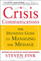 Crisis Communication (PB) by Steven Fink, 9781265849696
