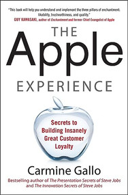 The Apple Experience (PB) by Carmine Gallo, 9781265850296