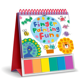 Finger Painting Fun (Easel Coloring Book with 6 Paints) by IglooBooks, Danielle  Mudd, 9781837715305