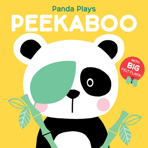 Panda Plays Peekaboo by Little Genius Books, 9781960107145