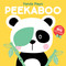 Panda Plays Peekaboo by Little Genius Books, 9781960107145