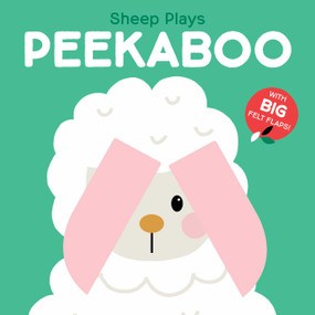 Sheep Plays Peekaboo by Little Genius Books, 9781960107152