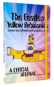 The Beatles Yellow Submarine Lyrical Journal (Guided Self-Expression for Beatles Fans) by Insight Editions, 9798886635522