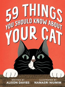59 Things You Should Know About Your Cat by Alison Davies, Namasri Niumim, 9781728276441