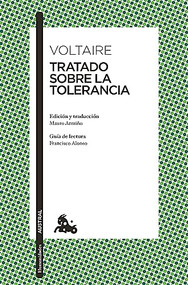 Tratado sobre la tolerancia (Spanish Edition) by Voltaire, 9786070789281