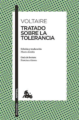 Tratado sobre la tolerancia (Spanish Edition) by Voltaire, 9786070789281