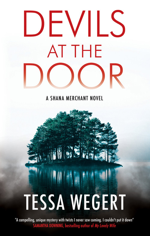 Devils at the Door by Tessa Wegert, 9781448311385