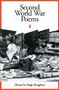 Second World War Poems by Hugh Haughton, 9780571382606