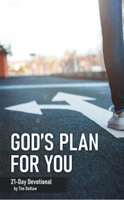 GOD'S PLAN FOR YOU: 21-DAY DEVOTIONAL by TIM OUTLAW, 9781637461167