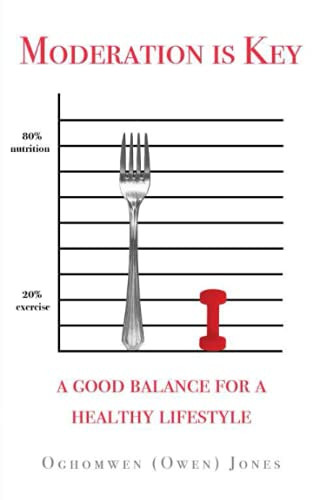 Moderation is Key: A Good Balance for a Healthy Lifestyle by Oghomwen Jones, 9781637460269