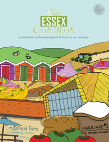 Essex Cook Book by Kate Eddison, Aaron Jackson, 9781910863251