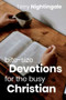 Bite-size Devotions for the Busy Christian by Terry Nightingale, 9781637460757