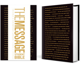 The Message Student Bible (Hardcover) by Eugene H. Peterson, 9781641588041