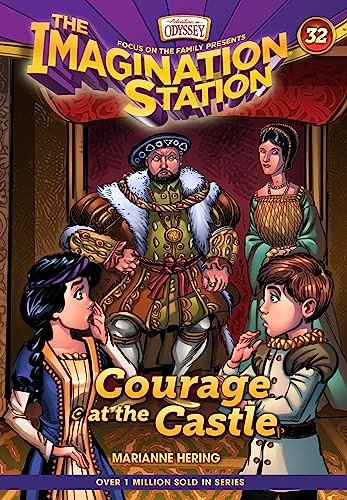 Courage at the Castle by Marianne Hering, 9781646071234