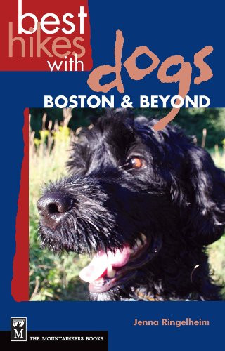 Best Hikes with Dogs Boston & Beyond by Jenna Ringelheim, 9781594850523