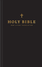 NLT Church Bible (Hardcover, Black) by New Living Translation, Tyndale, 9781496487056