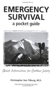 Emergency Survival (Pocket Guide) by Christopher Van Tilburg, 9780898867688