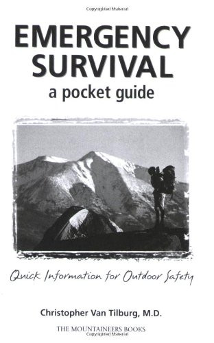 Emergency Survival (Pocket Guide) by Christopher Van Tilburg, 9780898867688