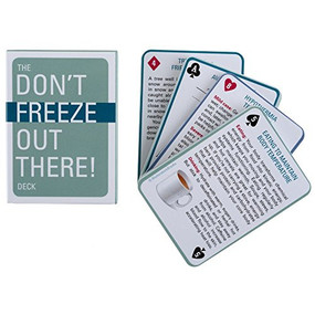 Don't Freeze Out There Deck (Winter Survival in the Palm of Your Hand) by , 9781594858239